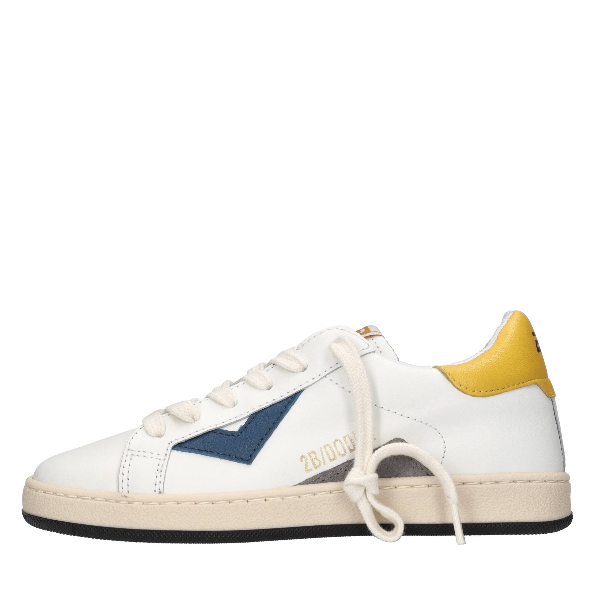 Sneakers in pelle 