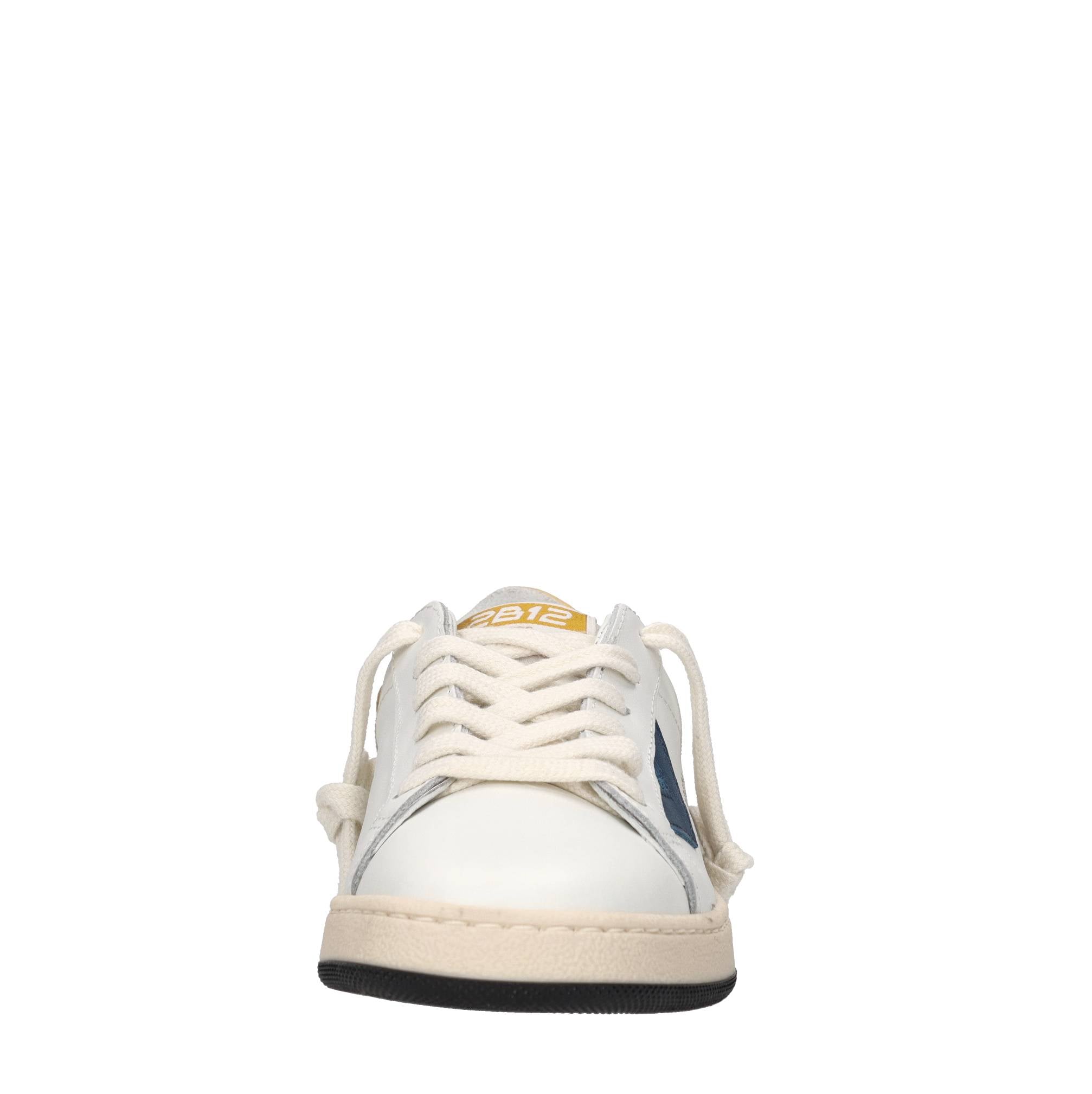 Sneakers in pelle 