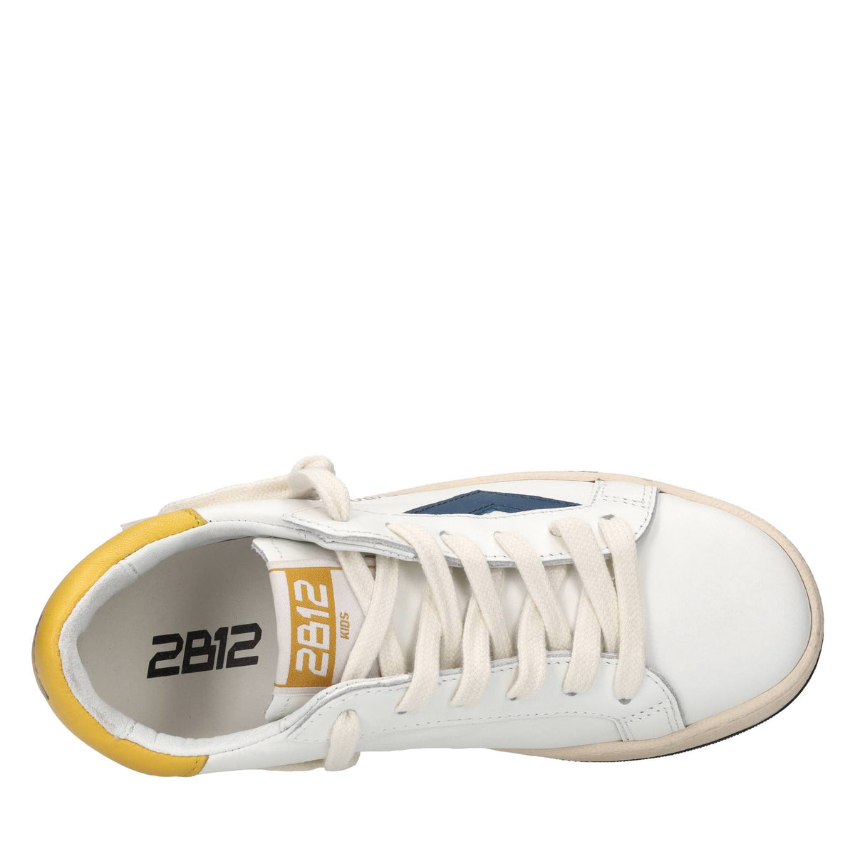 Sneakers in pelle 