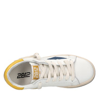 Sneakers in pelle 