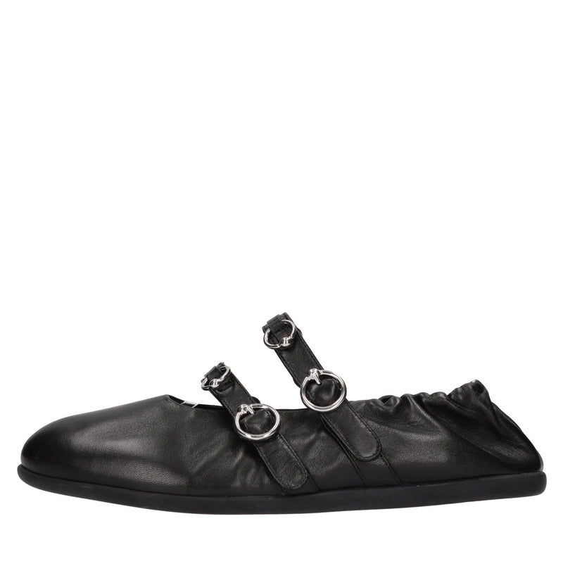Ballerine in pelle 