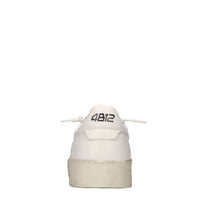 Sneakers in pelle 