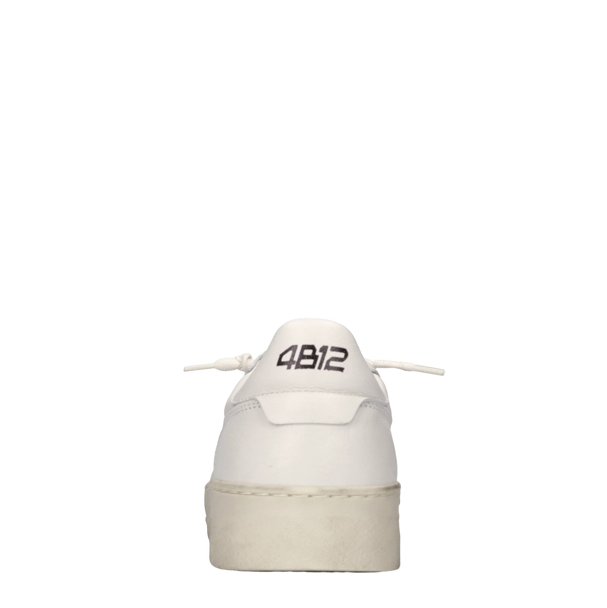 Sneakers in pelle 