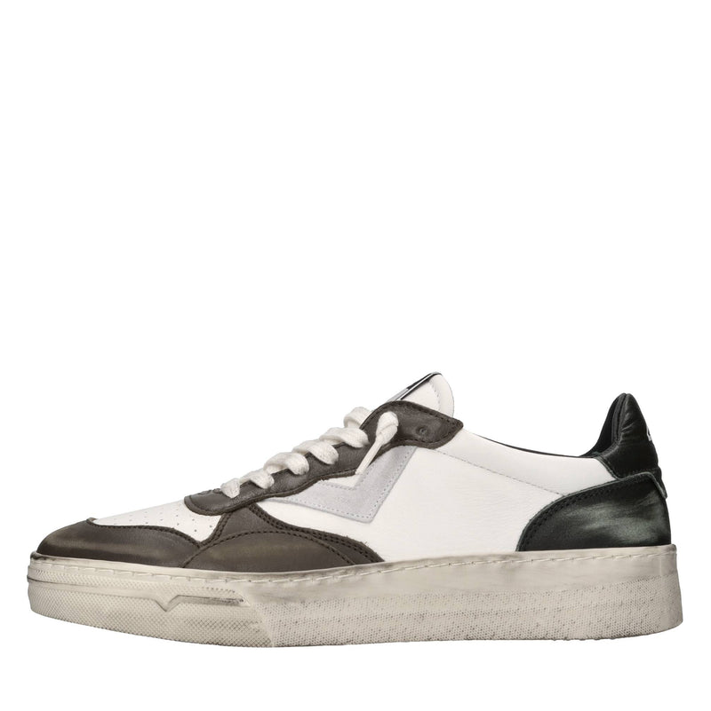 Sneakers in pelle 