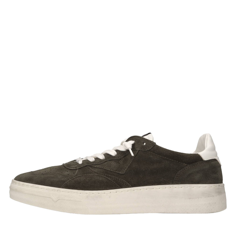 Sneakers in camoscio 