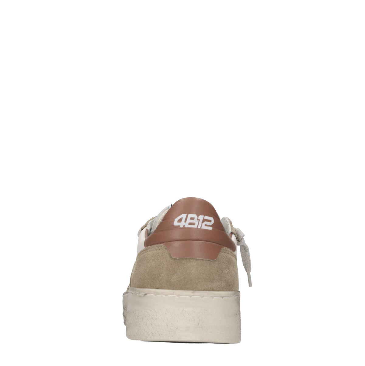 Sneakers in pelle e camoscio 
