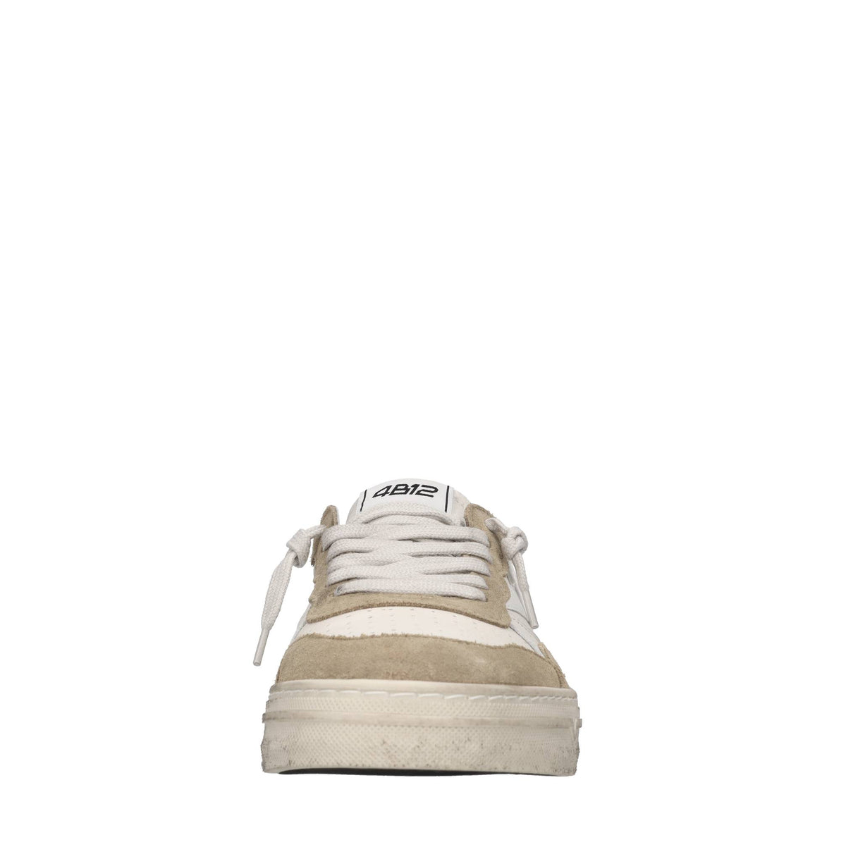 Sneakers in pelle e camoscio 