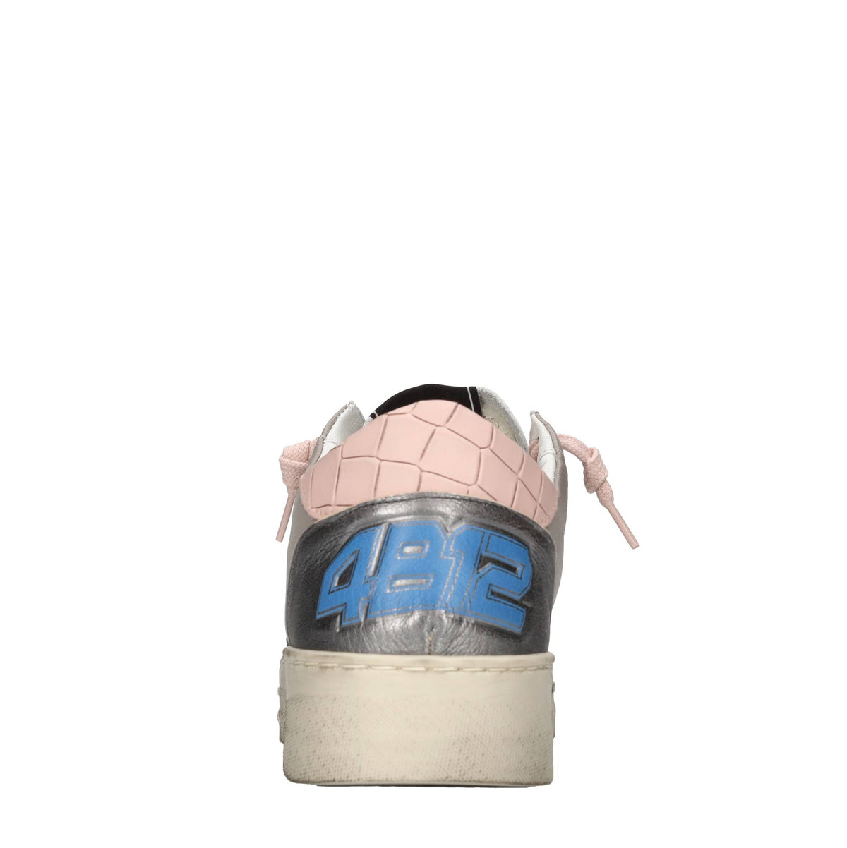 Sneakers in pelle 