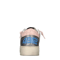 Sneakers in pelle 