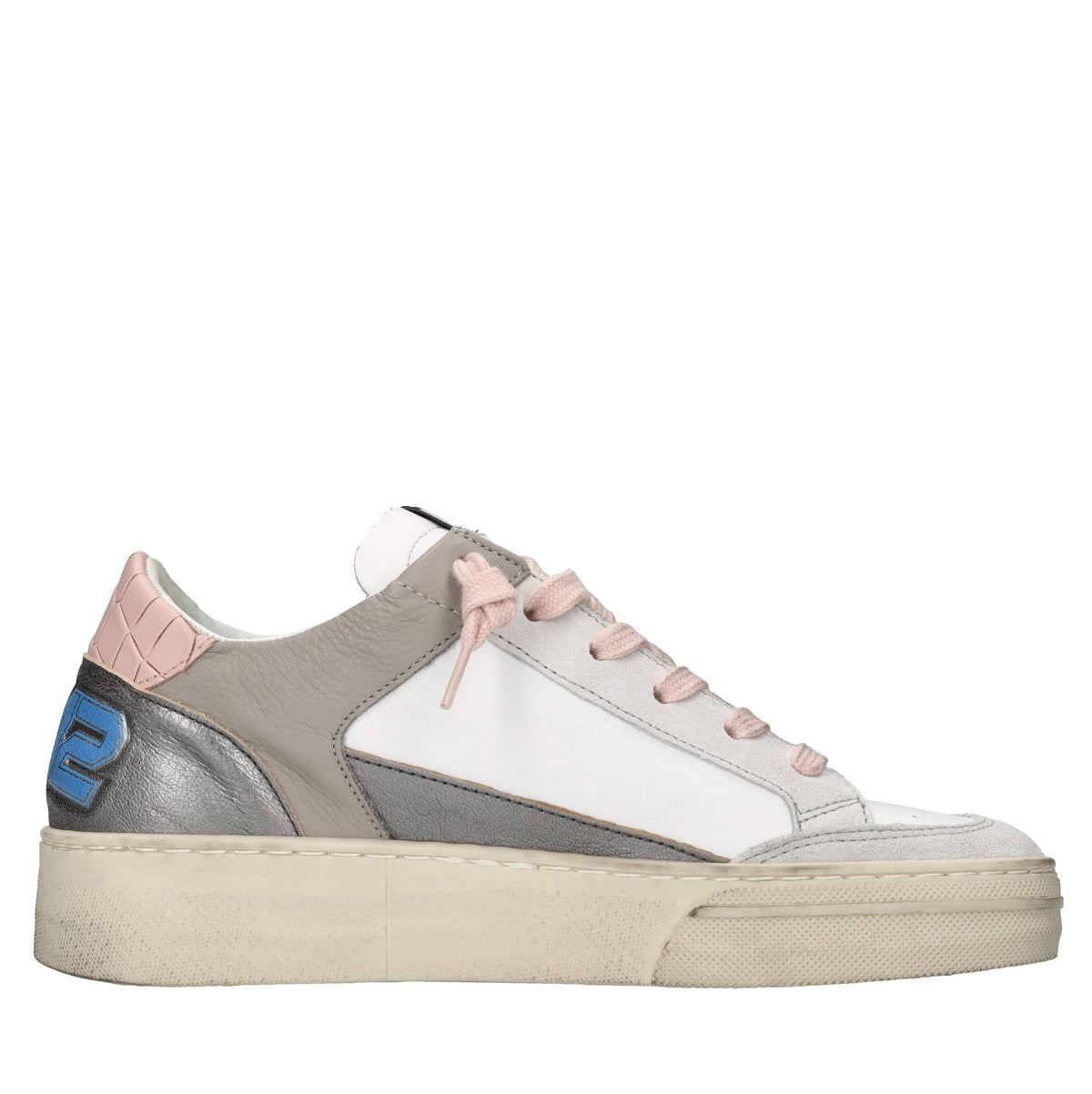 Sneakers in pelle 