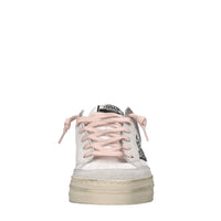 Sneakers in pelle 