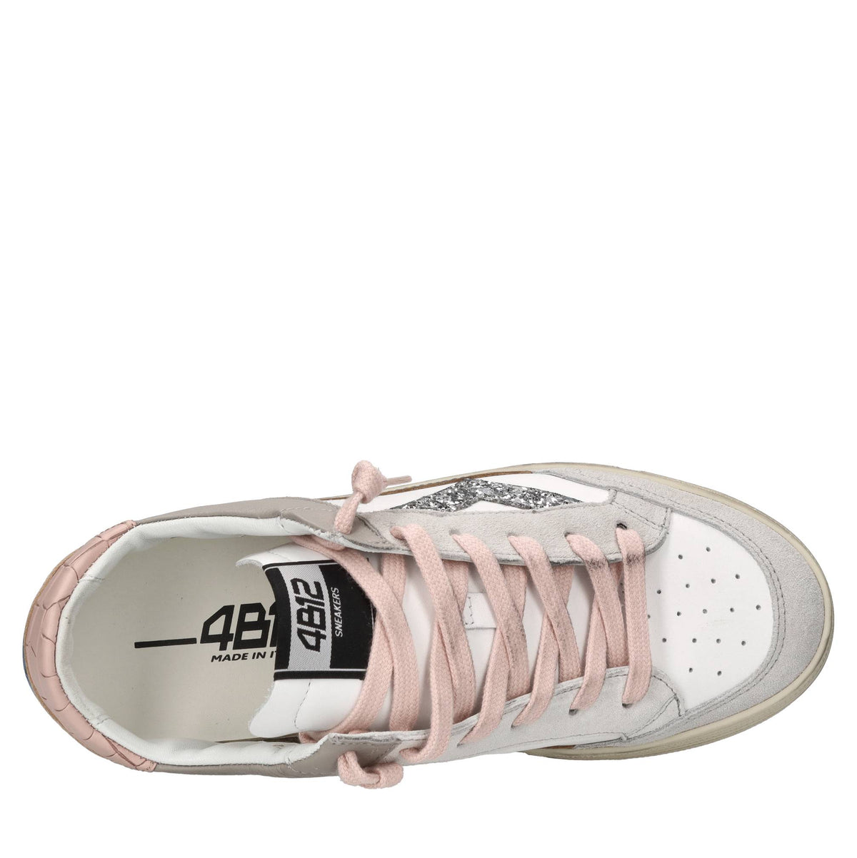 Sneakers in pelle 