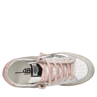 Sneakers in pelle 