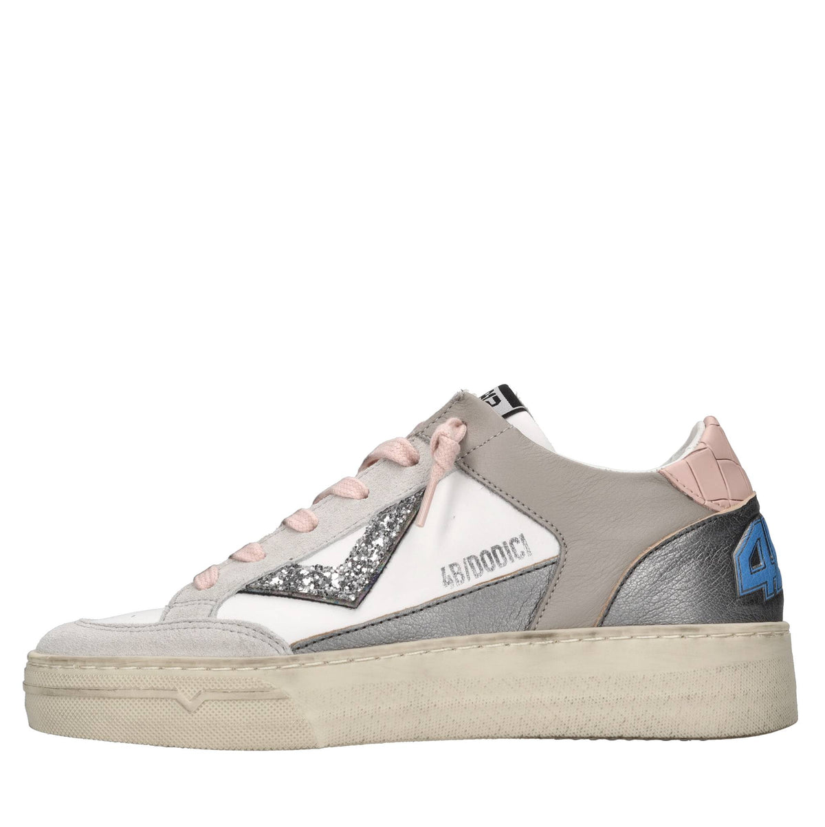 Sneakers in pelle 