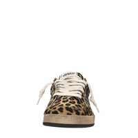 Sneakers in cavallino e pelle 