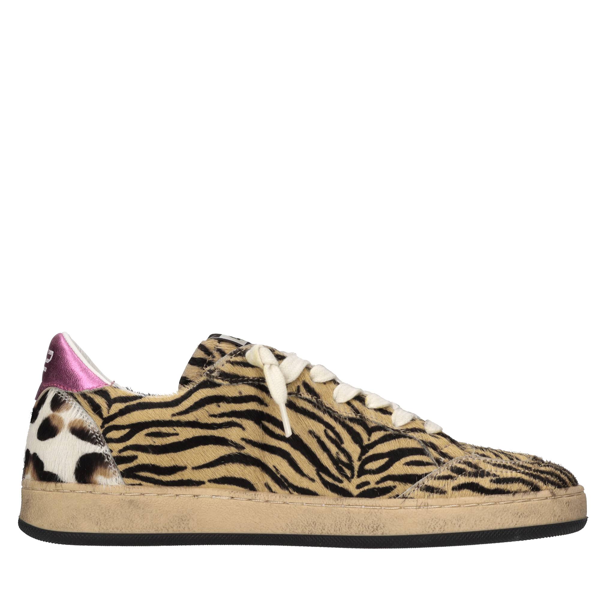 Sneakers in cavallino fatta a mano 