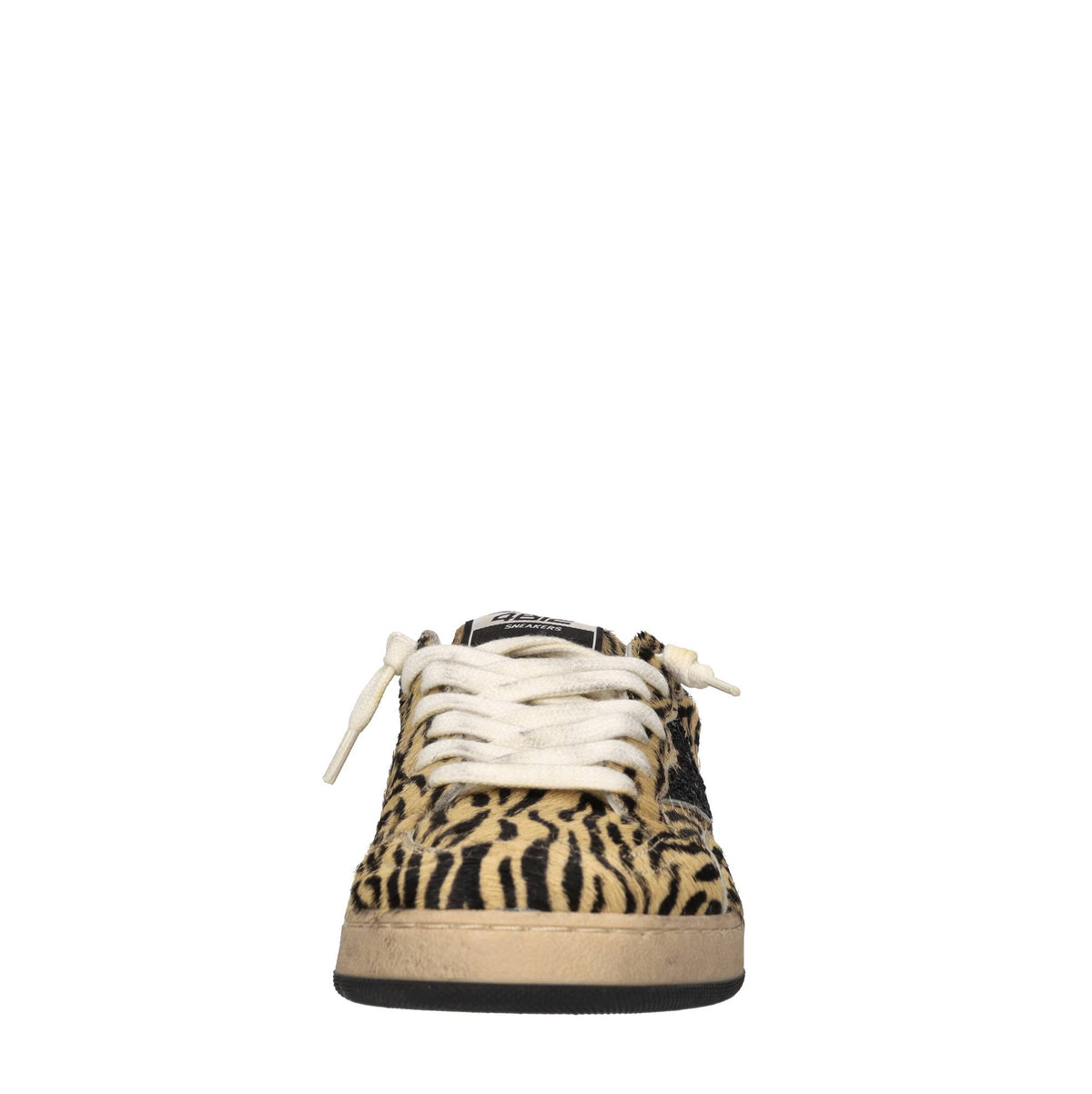 Sneakers in cavallino fatta a mano 