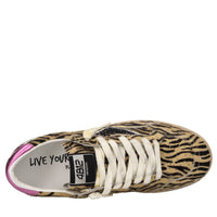 Sneakers in cavallino fatta a mano 