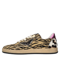 Sneakers in cavallino fatta a mano 