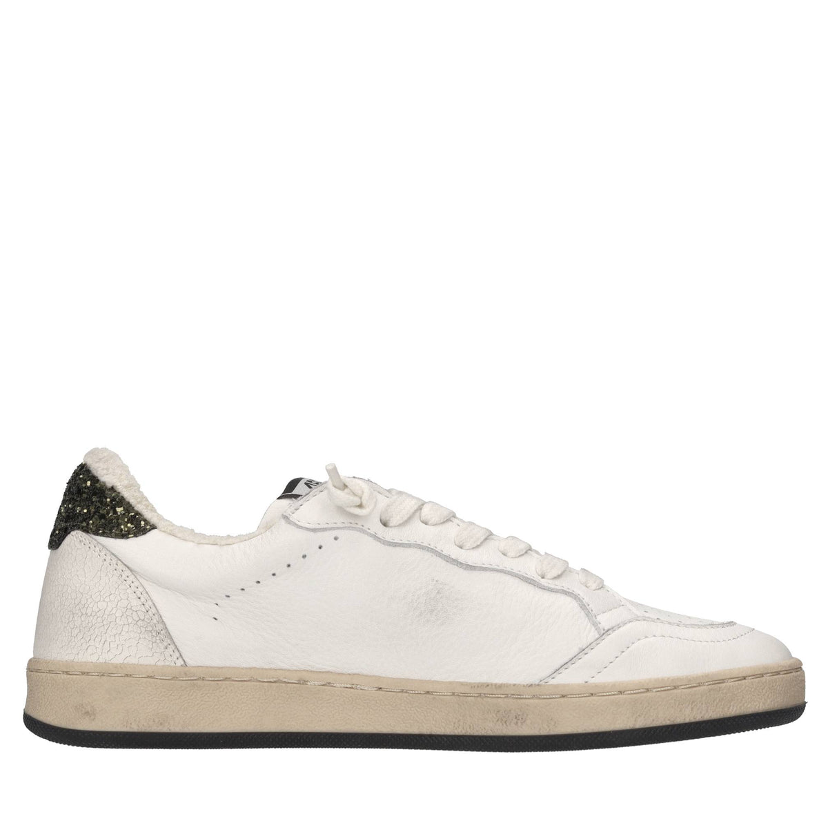Sneakers in pelle 