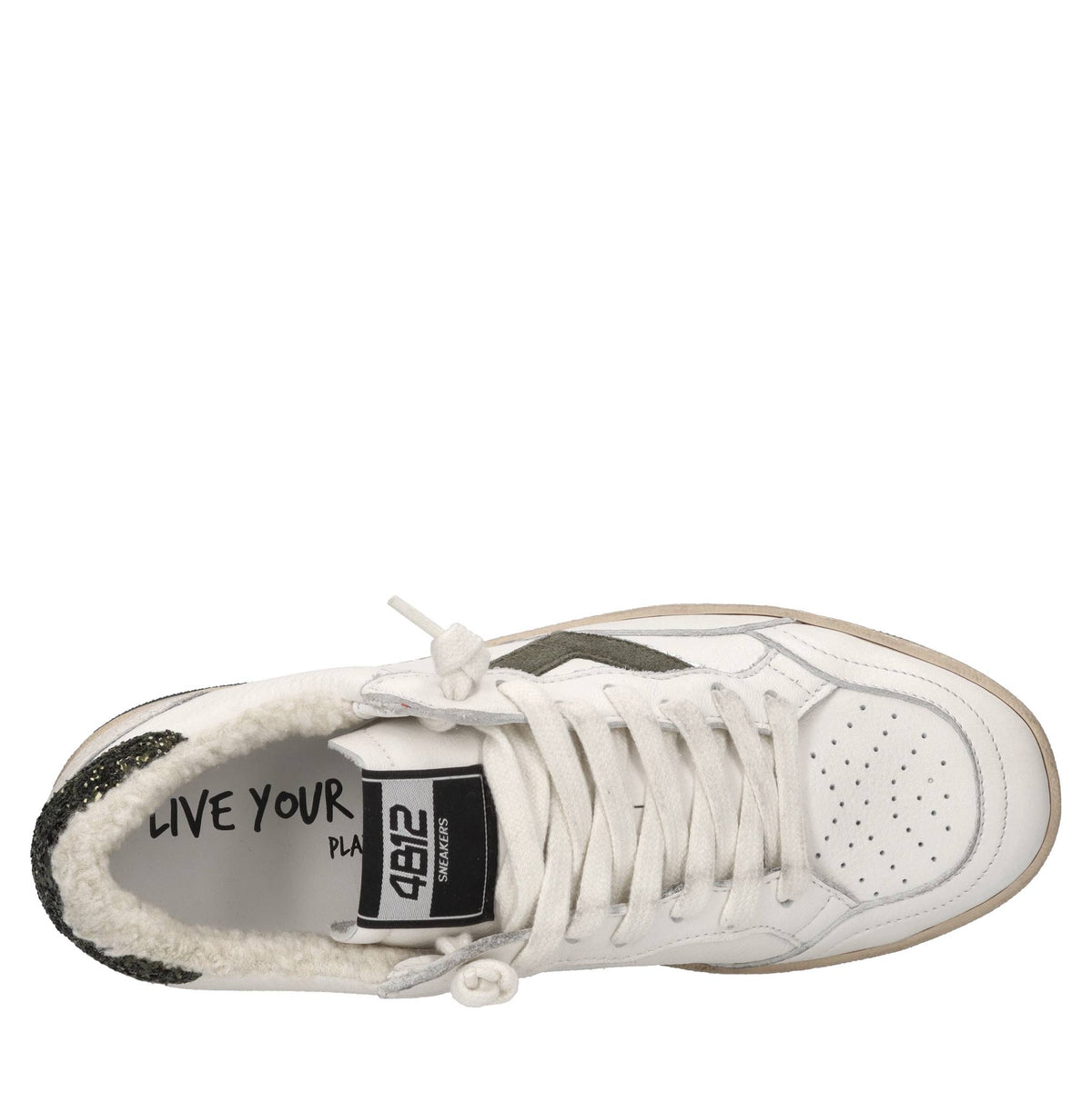 Sneakers in pelle 
