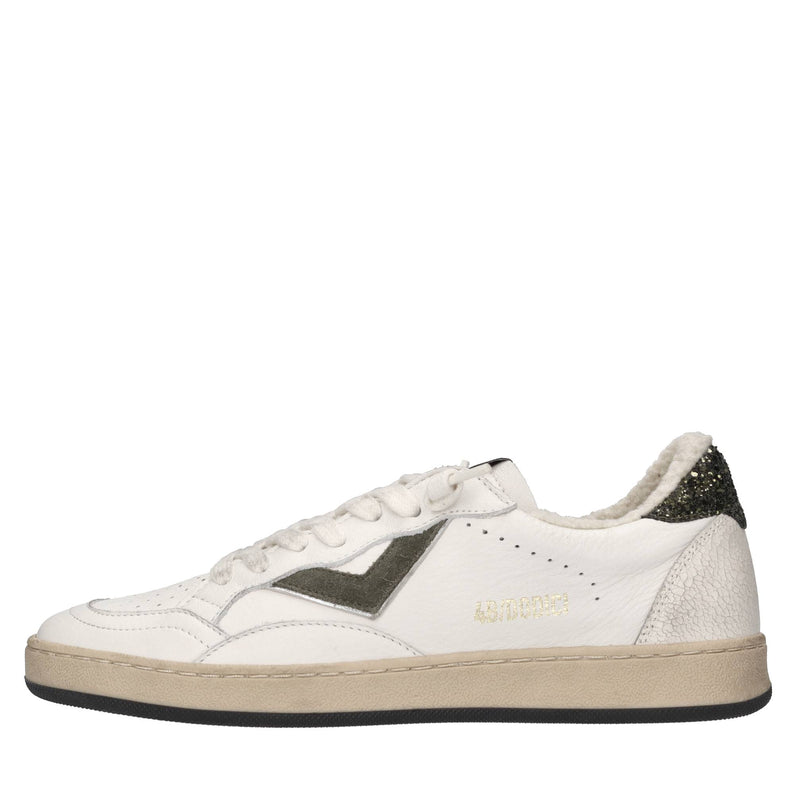 Sneakers in pelle 