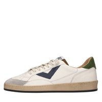 Sneakers in pelle e camoscio 