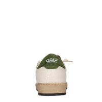 Sneakers in pelle e camoscio 