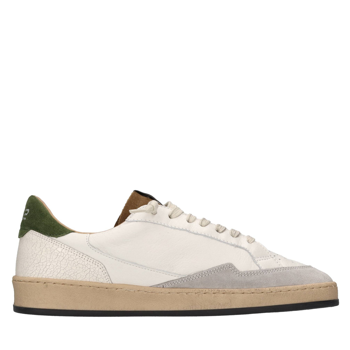 Sneakers in pelle e camoscio 