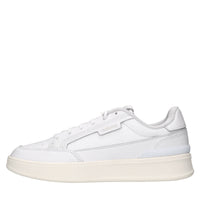Sneakers in pelle ed ecopelle 