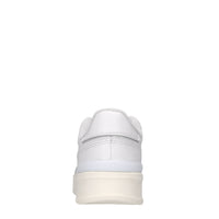 Sneakers in pelle ed ecopelle 