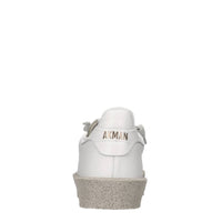 Sneakers in pelle 