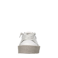 Sneakers in pelle 