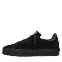 Sneakers in camoscio 