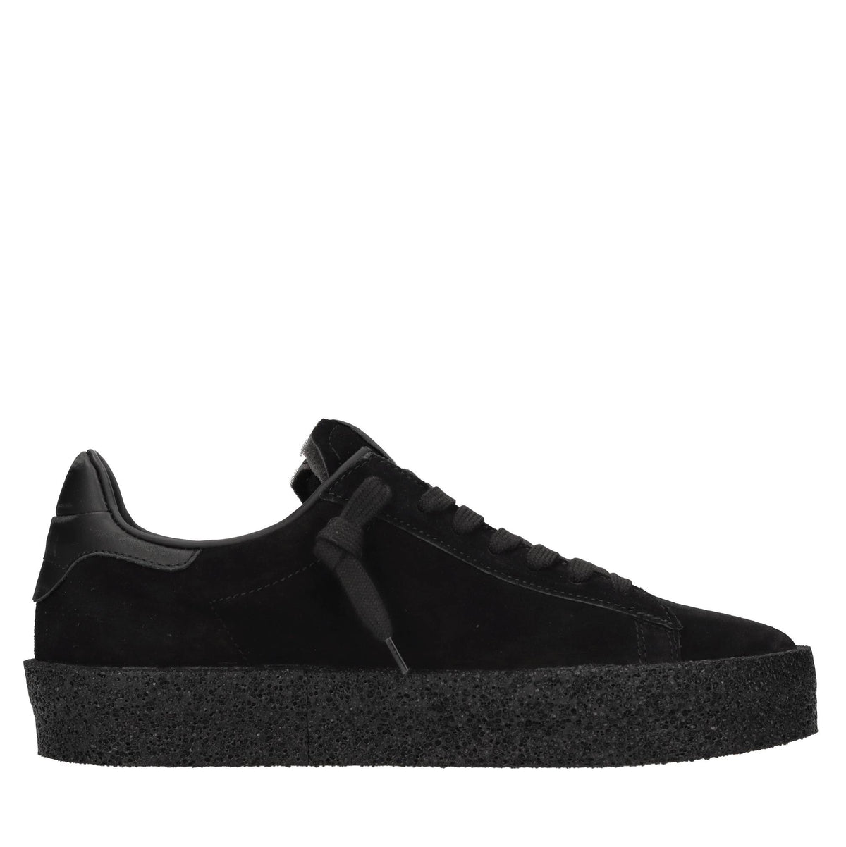Sneakers in camoscio 