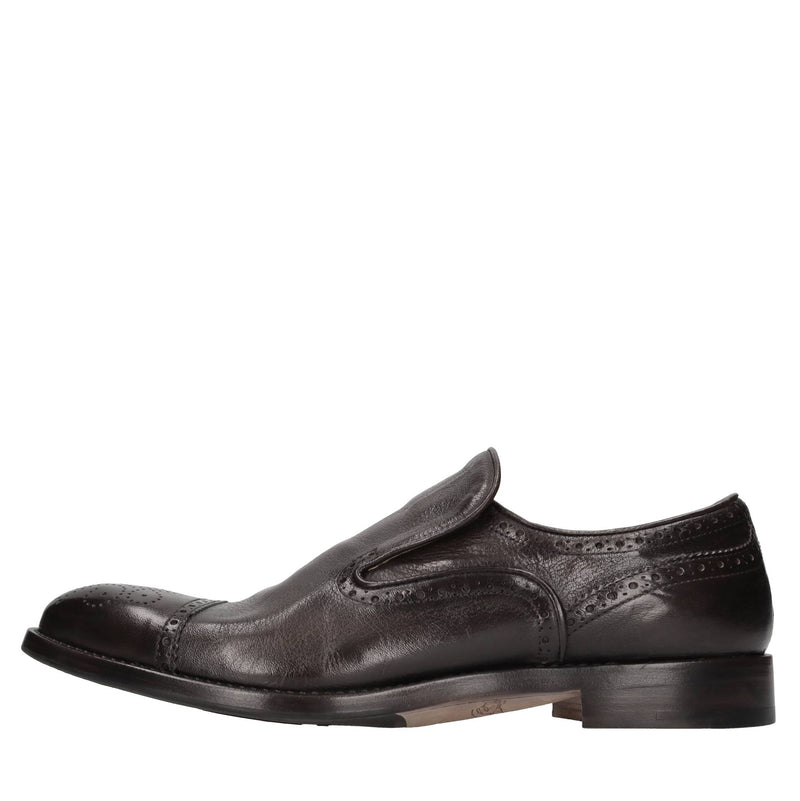 Stringate in pelle 
