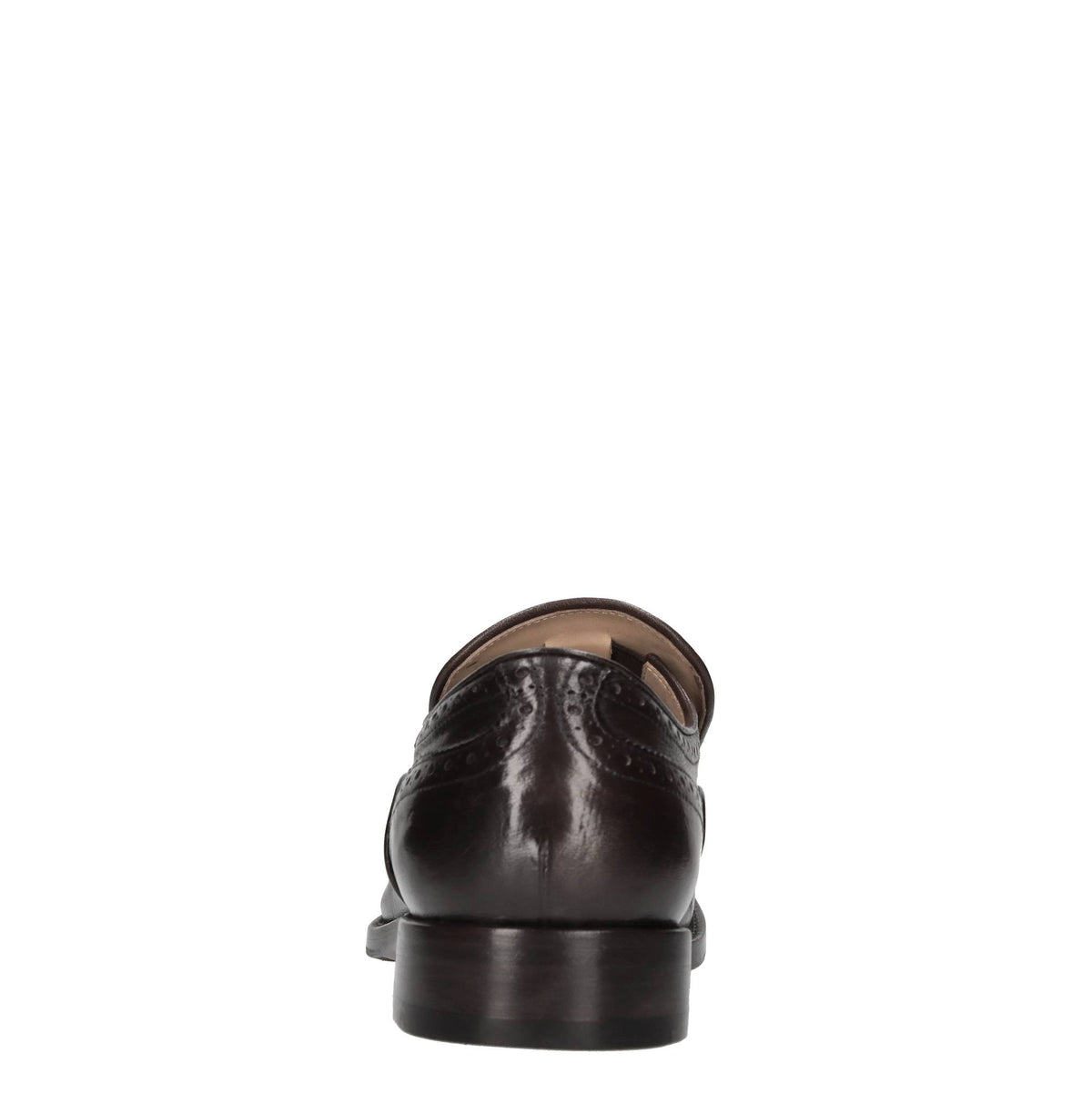 Stringate in pelle 