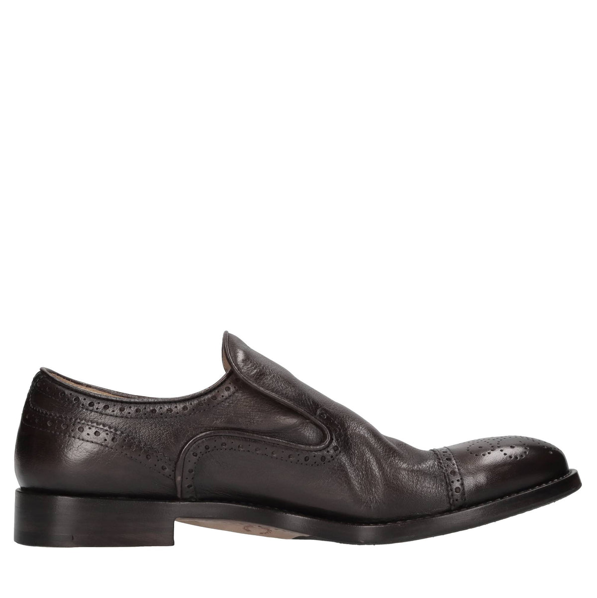 Stringate in pelle 