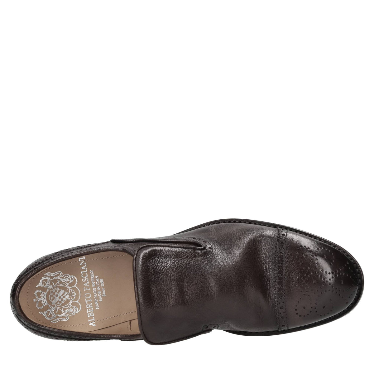 Stringate in pelle 