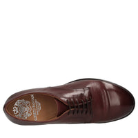 Stringate in pelle 