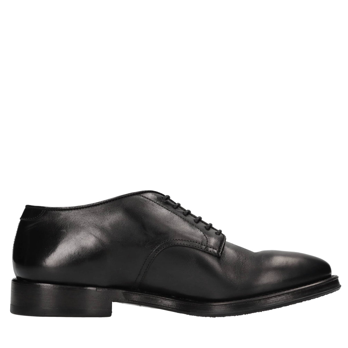 Stringate in pelle 