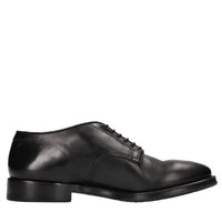 Stringate in pelle 