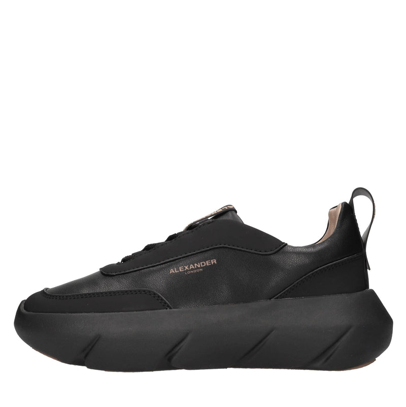 Sneakers in pelle ed ecopelle 
