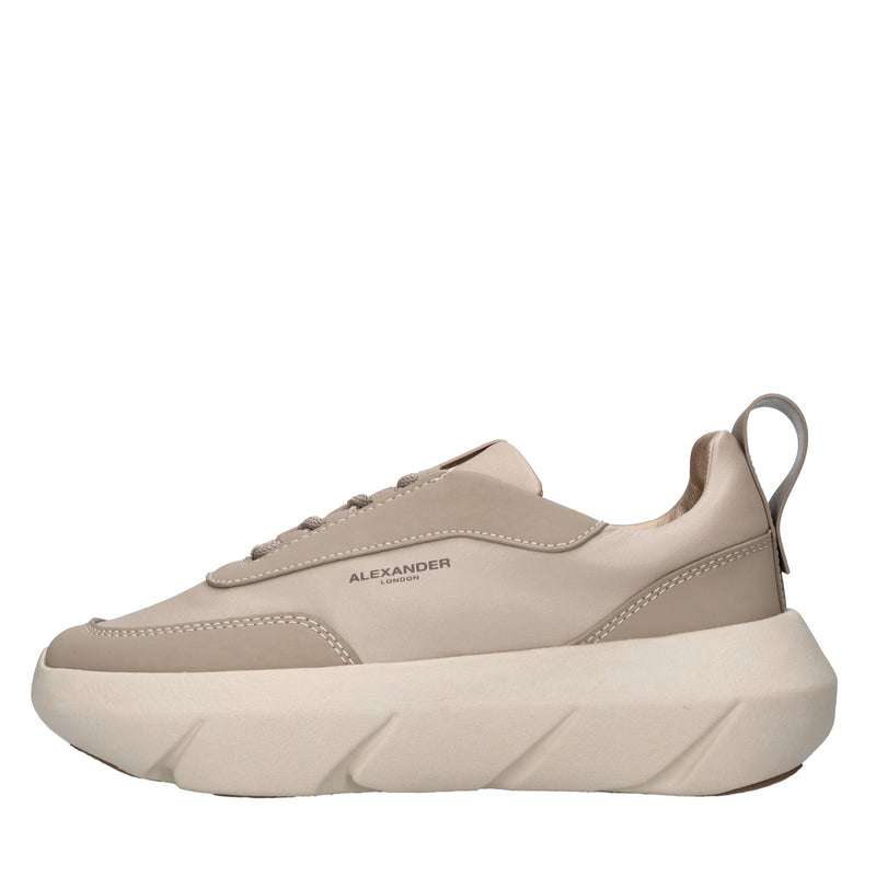 Sneakers in pelle ed ecopelle 