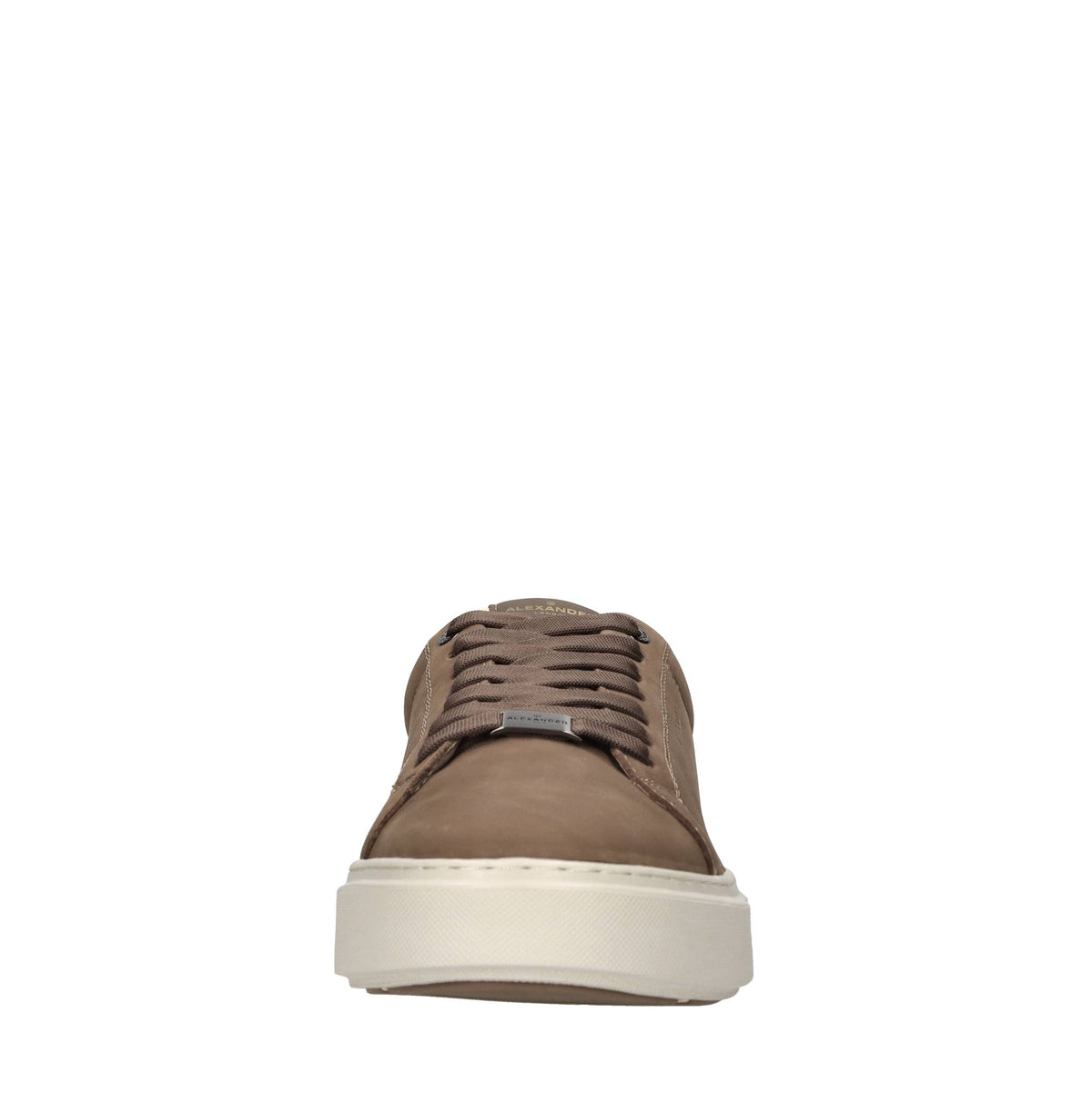 Sneakers in camoscio ed ecopelle 