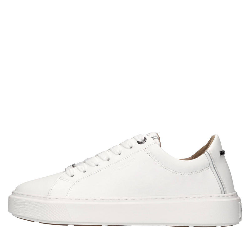 Sneakers in pelle ed ecopelle 