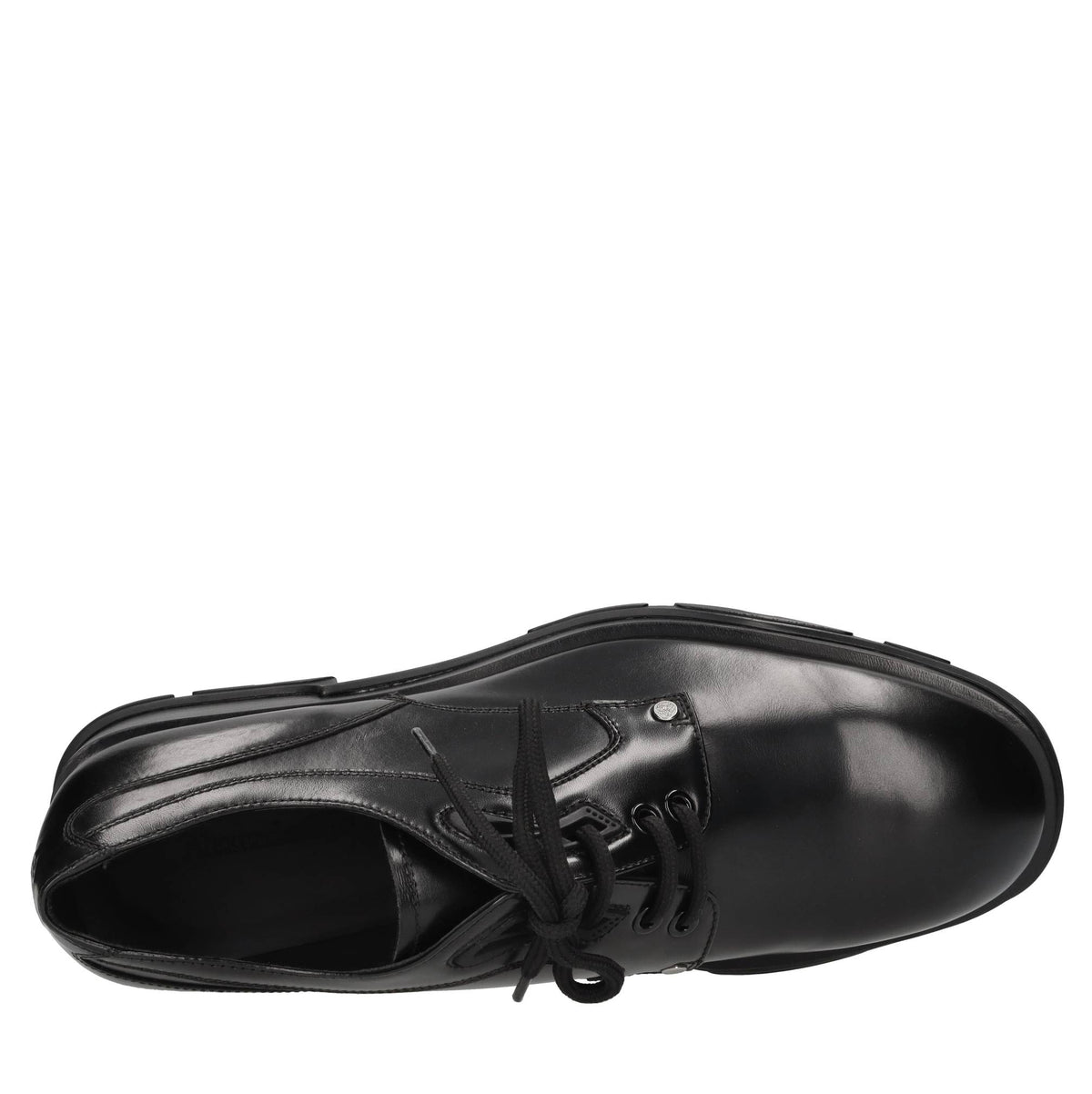 Stringate in pelle 