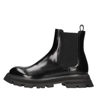 Stivaletti beatles in pelle 