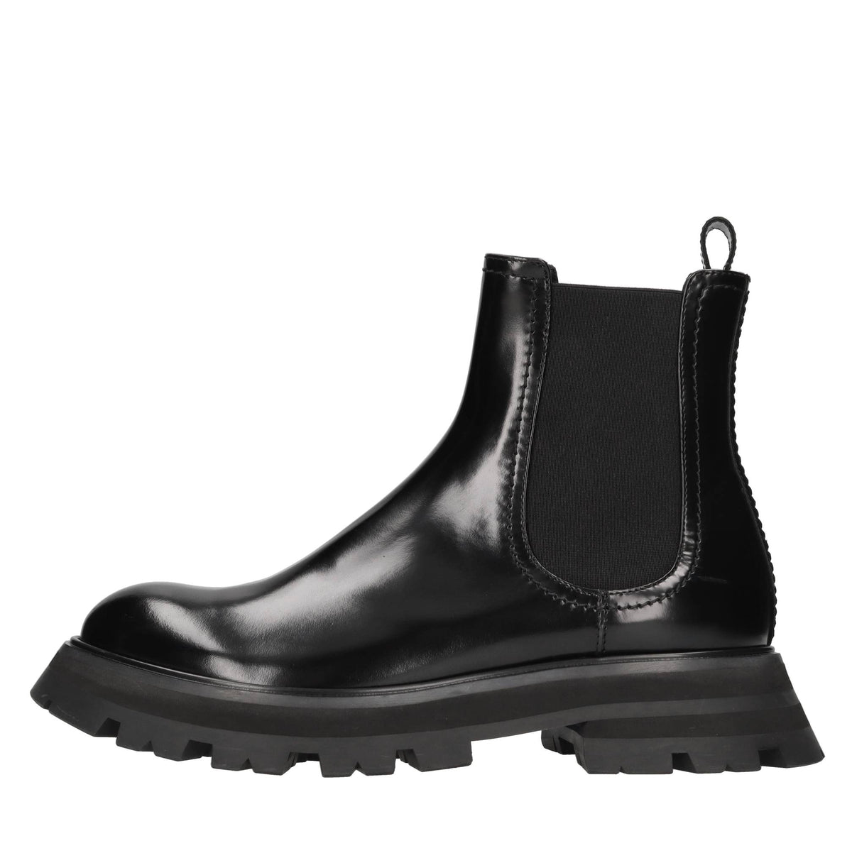 Stivaletti beatles in pelle 