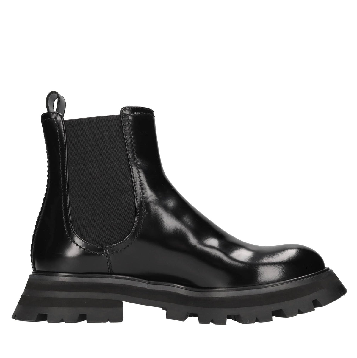 Stivaletti beatles in pelle 